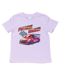 Kids Future Racer Tee Pink