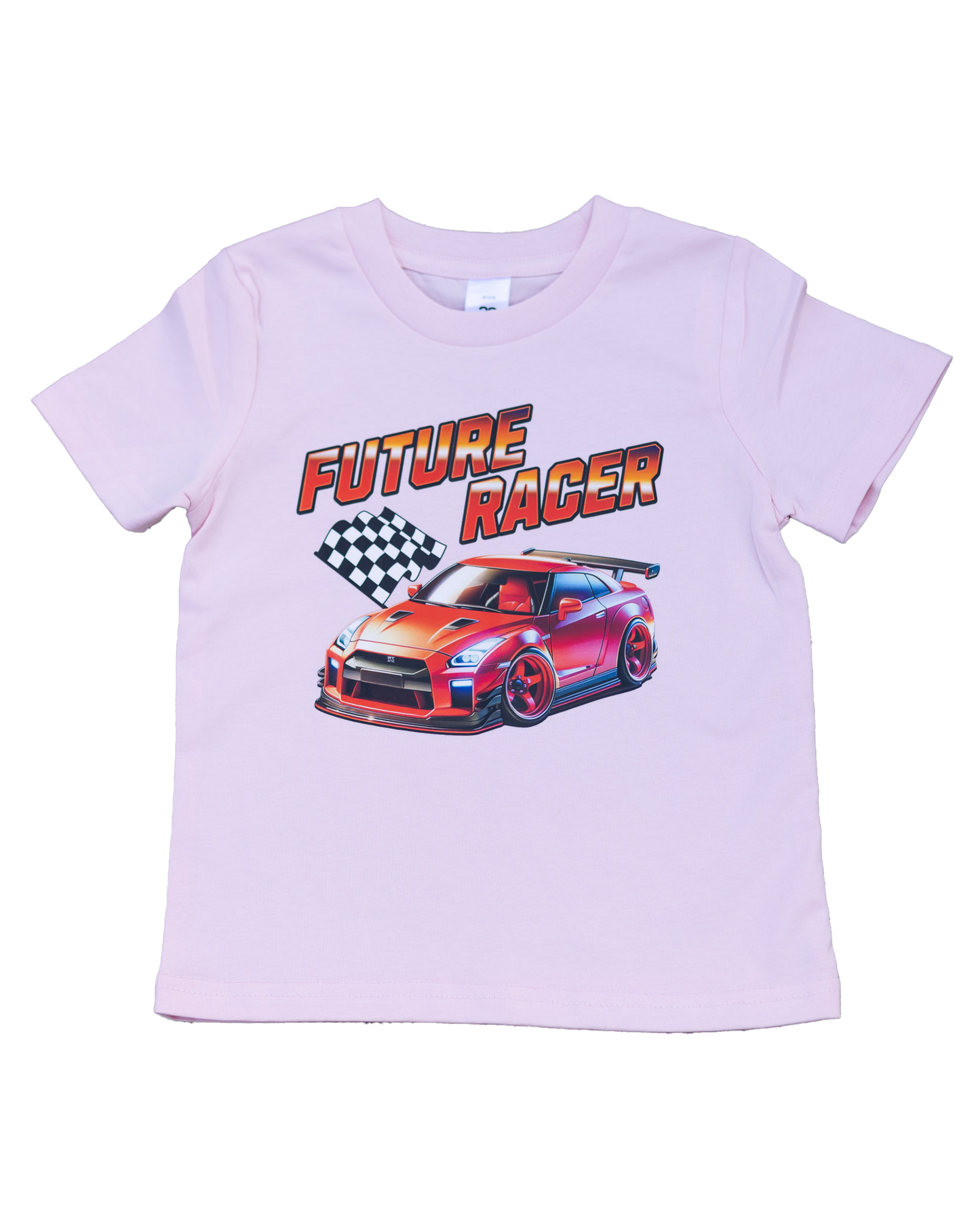 Kids Future Racer Tee Pink