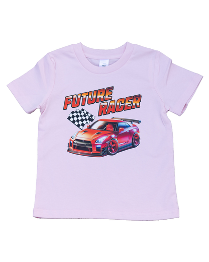 Kids Future Racer Tee Pink