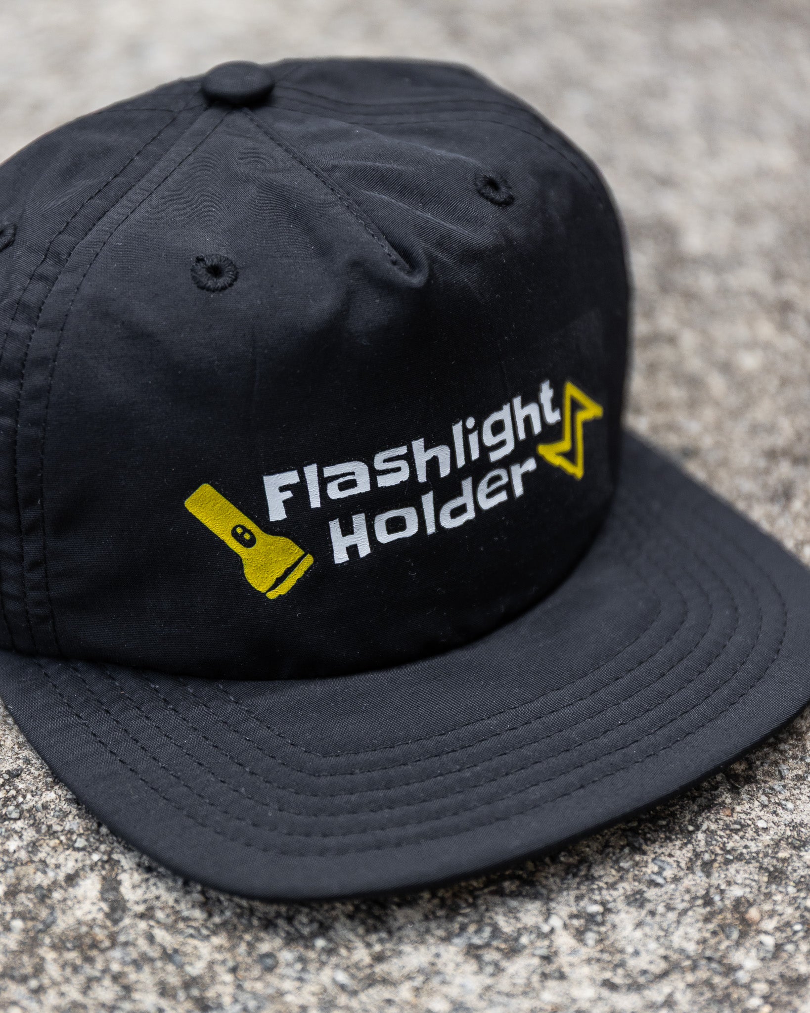 Flashlight Holder Easy Installation Black Flashlight Mounting Bracket A Flashlight Holder Easy Installation Black Flashlight Mounting Bracket A