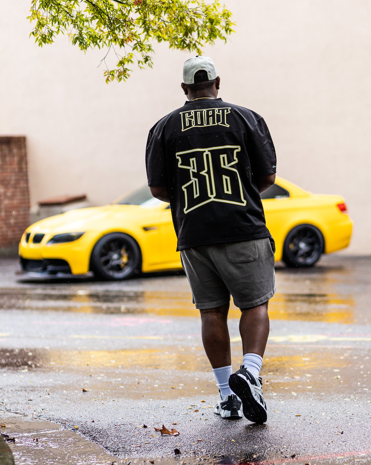 GOAT Boxy Jersey