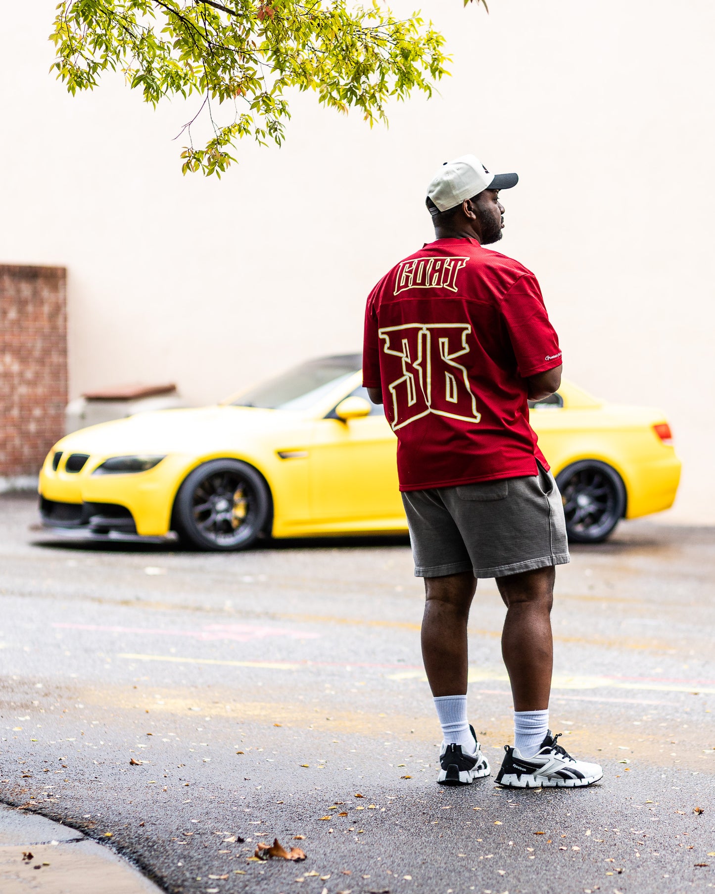GOAT Boxy Jersey