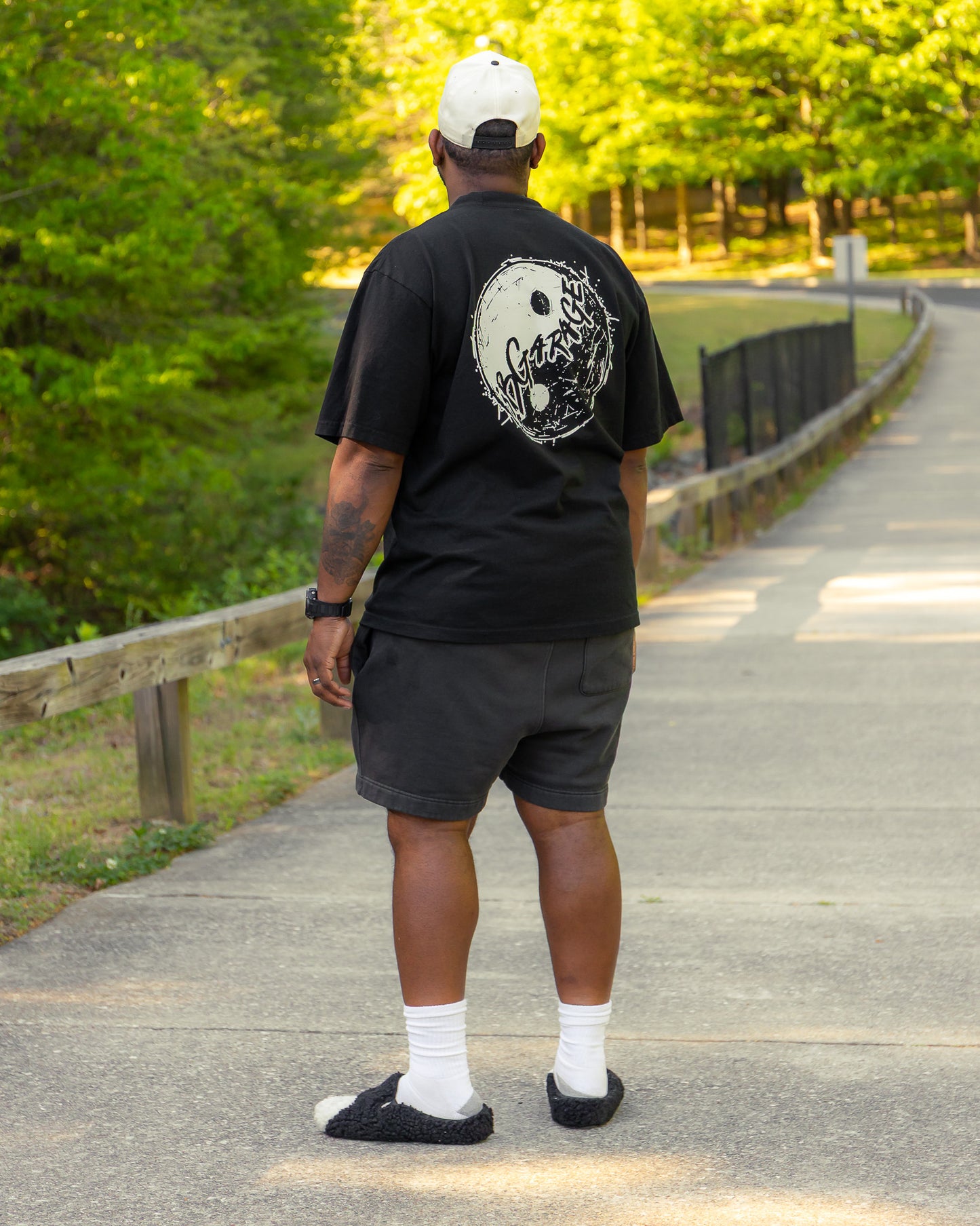 Yin and Yang Balance & Chaos Tee