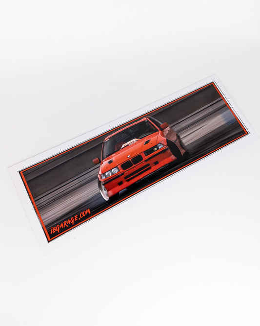 Roxanne Drift Slap Sticker