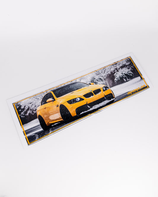 Mya E93 M3 Slap Sticker