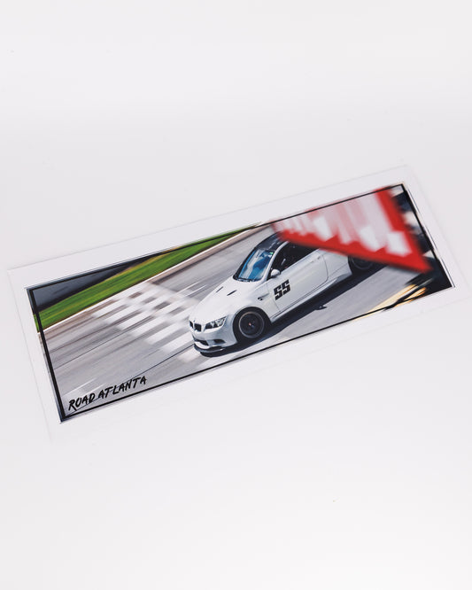 Jacob's E92 M3 Slap Sticker