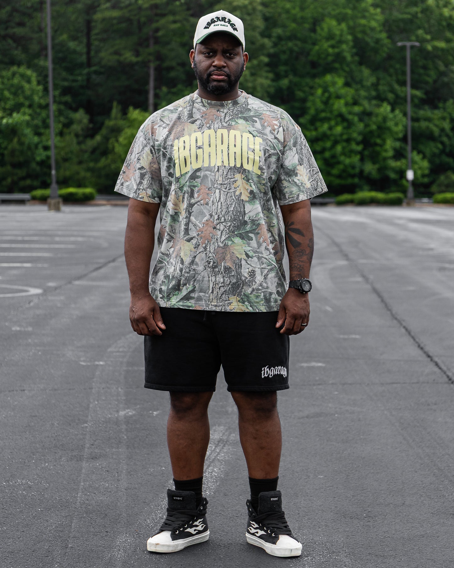 Camo Logo Tee