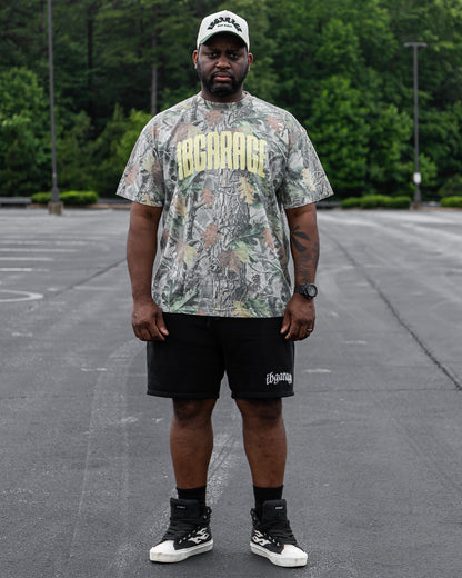 Camo Logo Tee