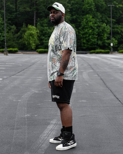 Camo Logo Tee