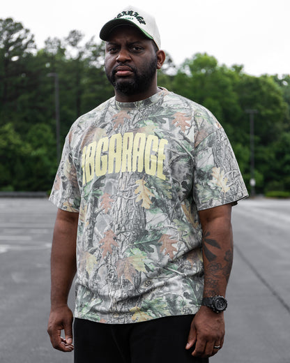 Camo Logo Tee