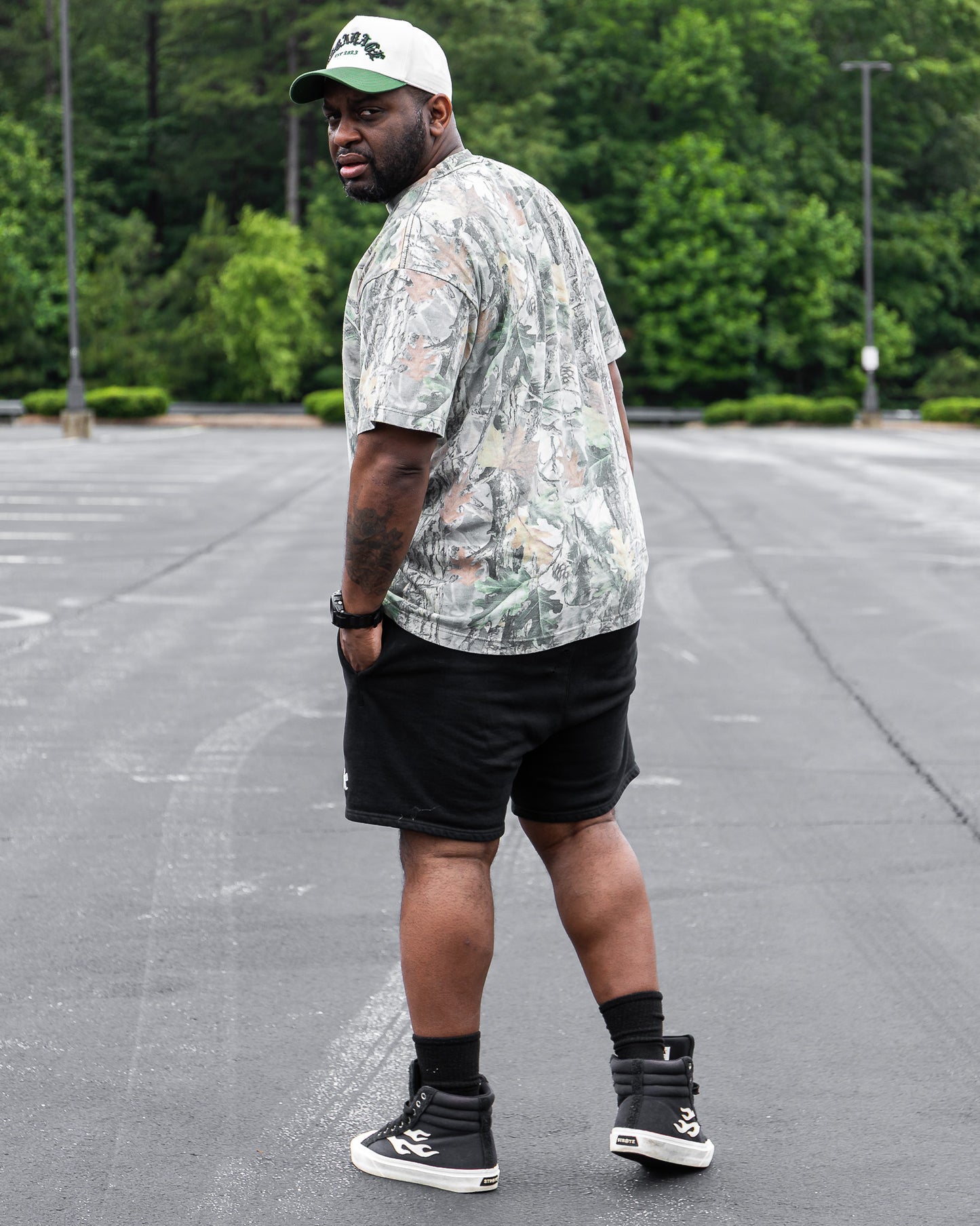 Camo Logo Tee