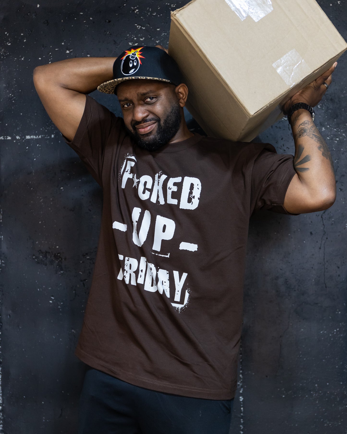 F*cked Up Friday Tee NSFW