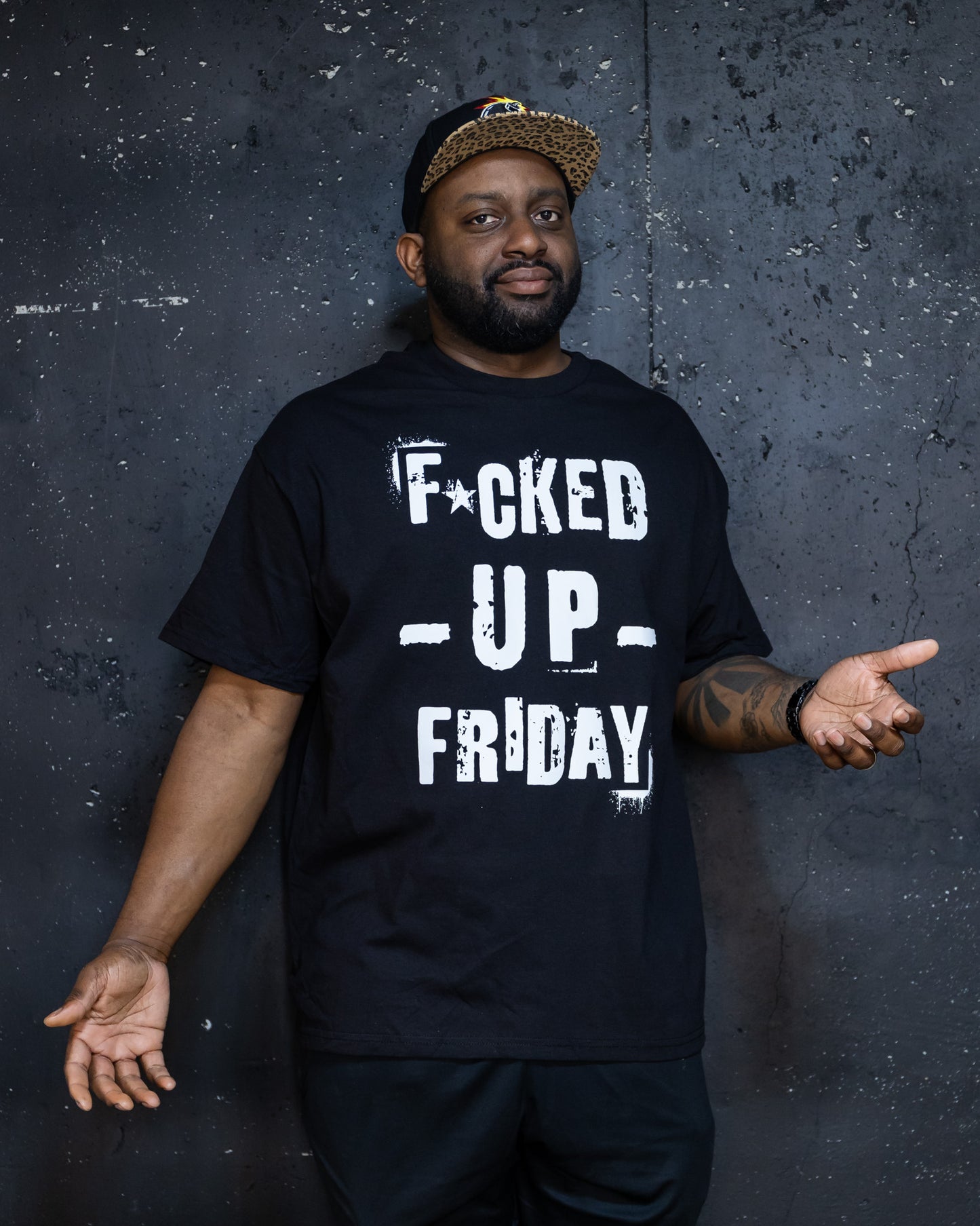 F*cked Up Friday Tee NSFW