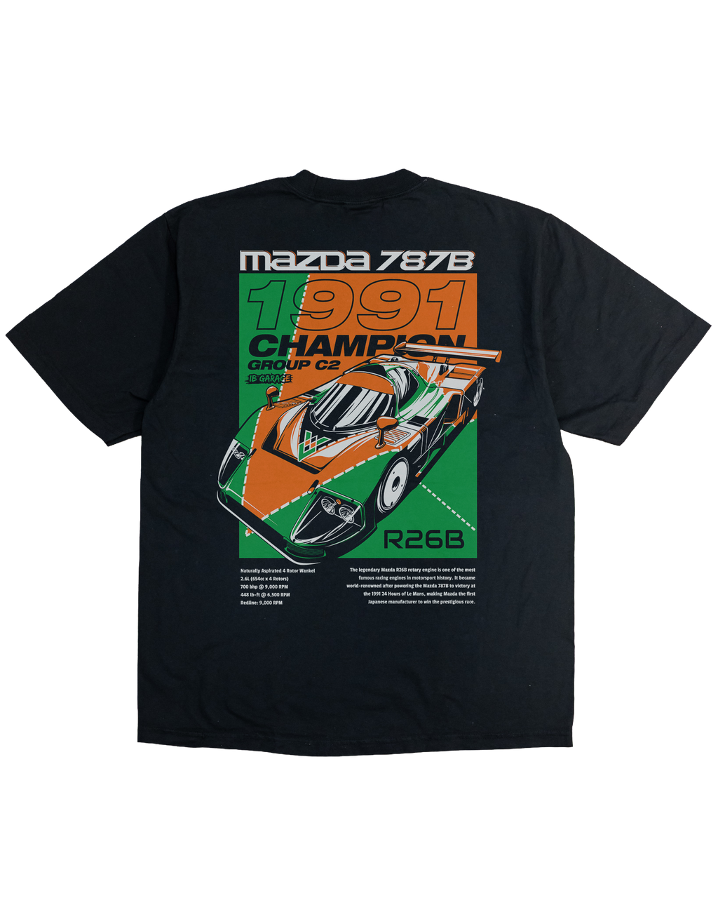 Le Mans Legends 787B Black