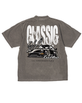 Classic 964 Turbo Gray Tee