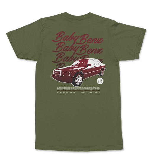 Baby Benz 190E Shirt