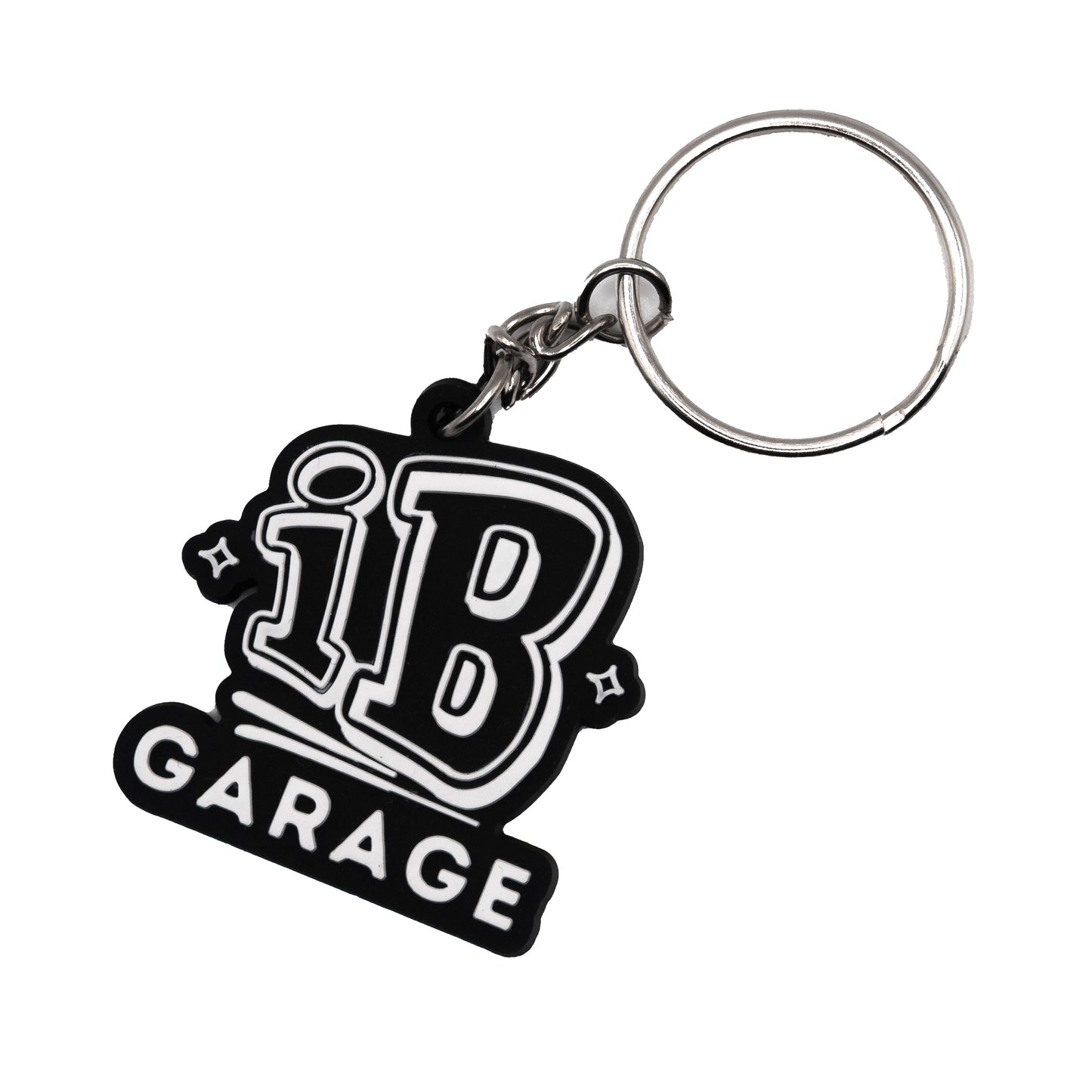 iB Garage Keychain