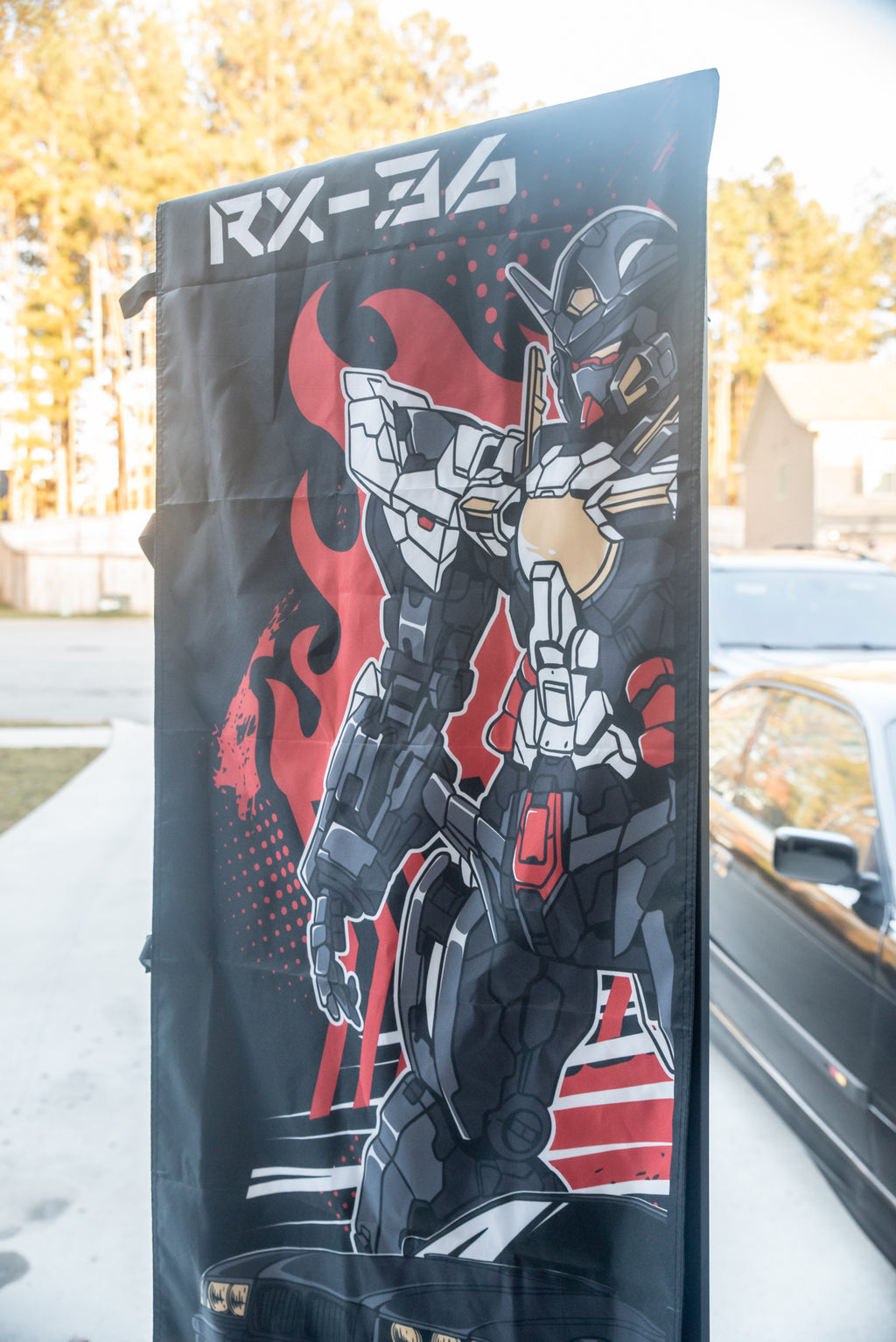 Gundam RX-36 Nobori Flag
