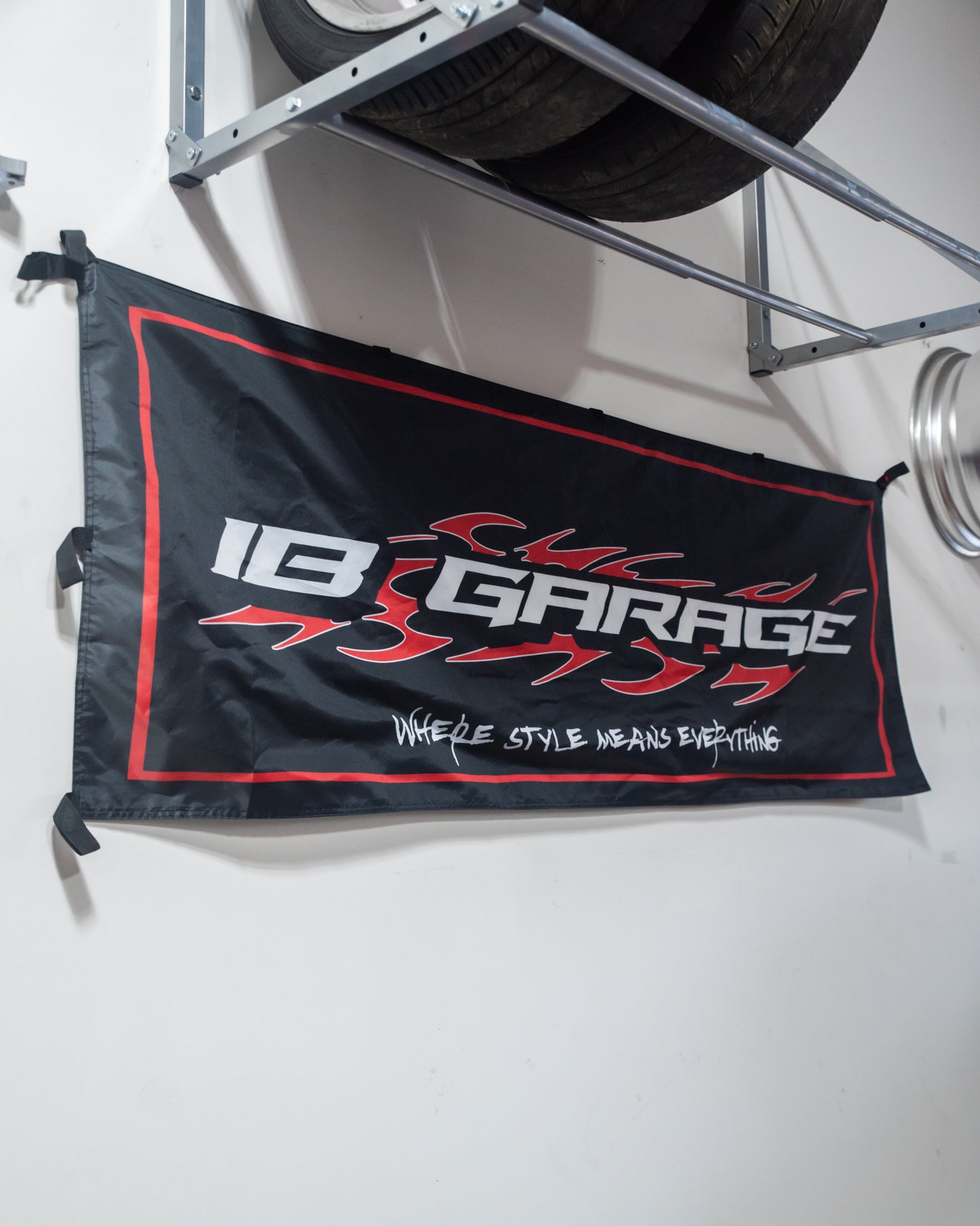Trbal iB Garage Nobori Flag