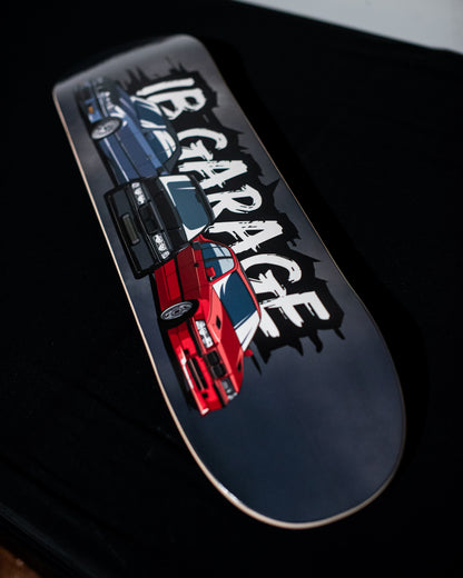 E36 Trio Skate Deck