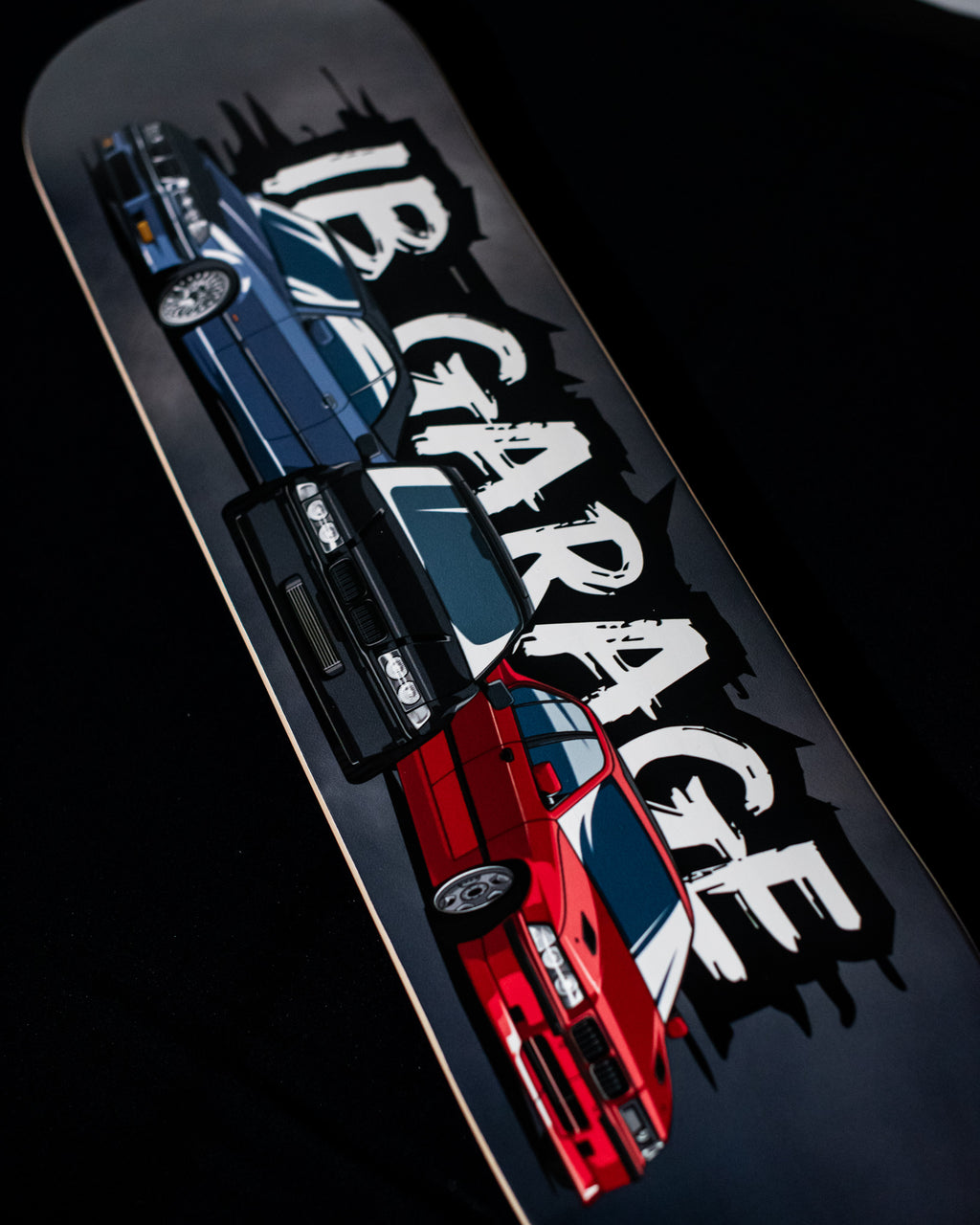 E36 Trio Skate Deck