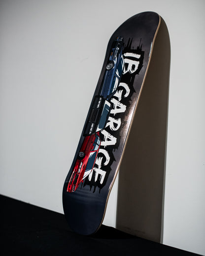E36 Trio Skate Deck