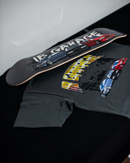 E36 Trio Skate Deck