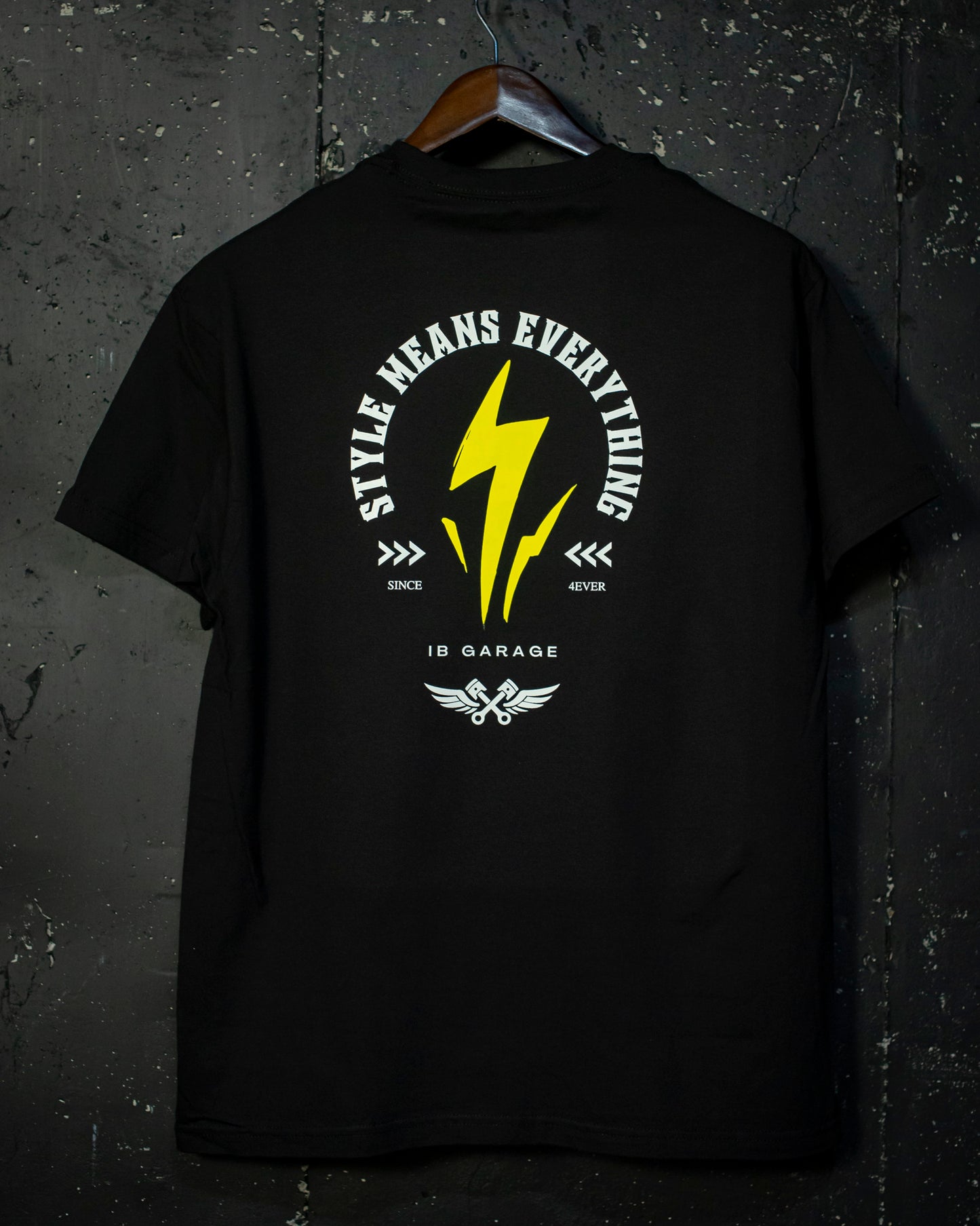 Lightning Bolt Style Tee