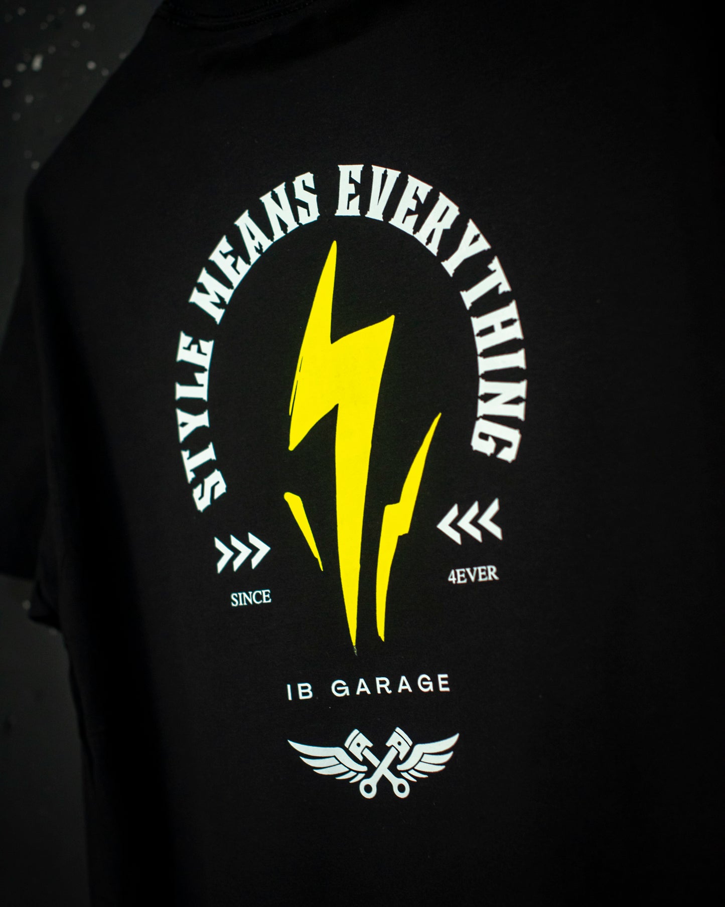 Lightning Bolt Style Tee