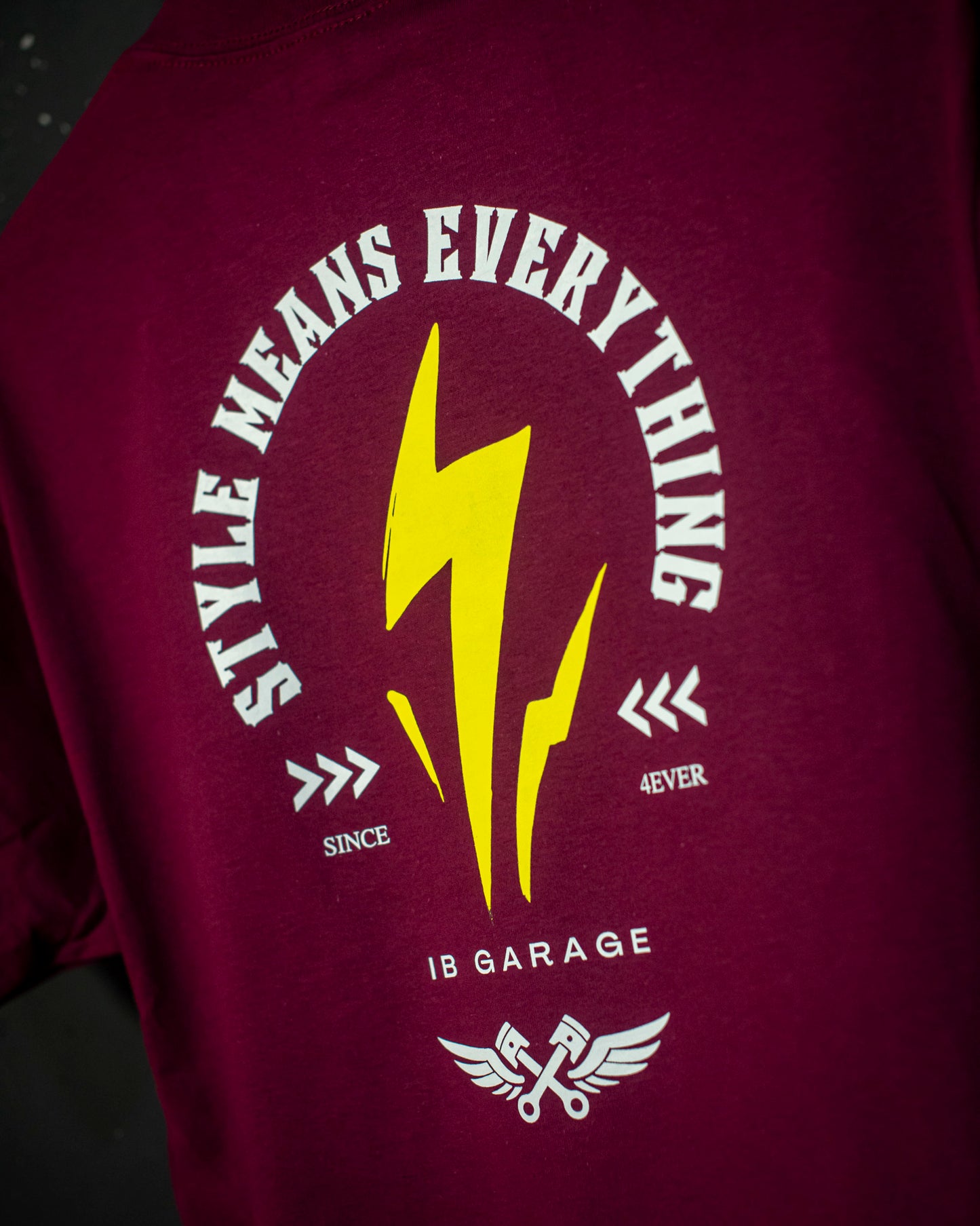 Lightning Bolt Style Tee