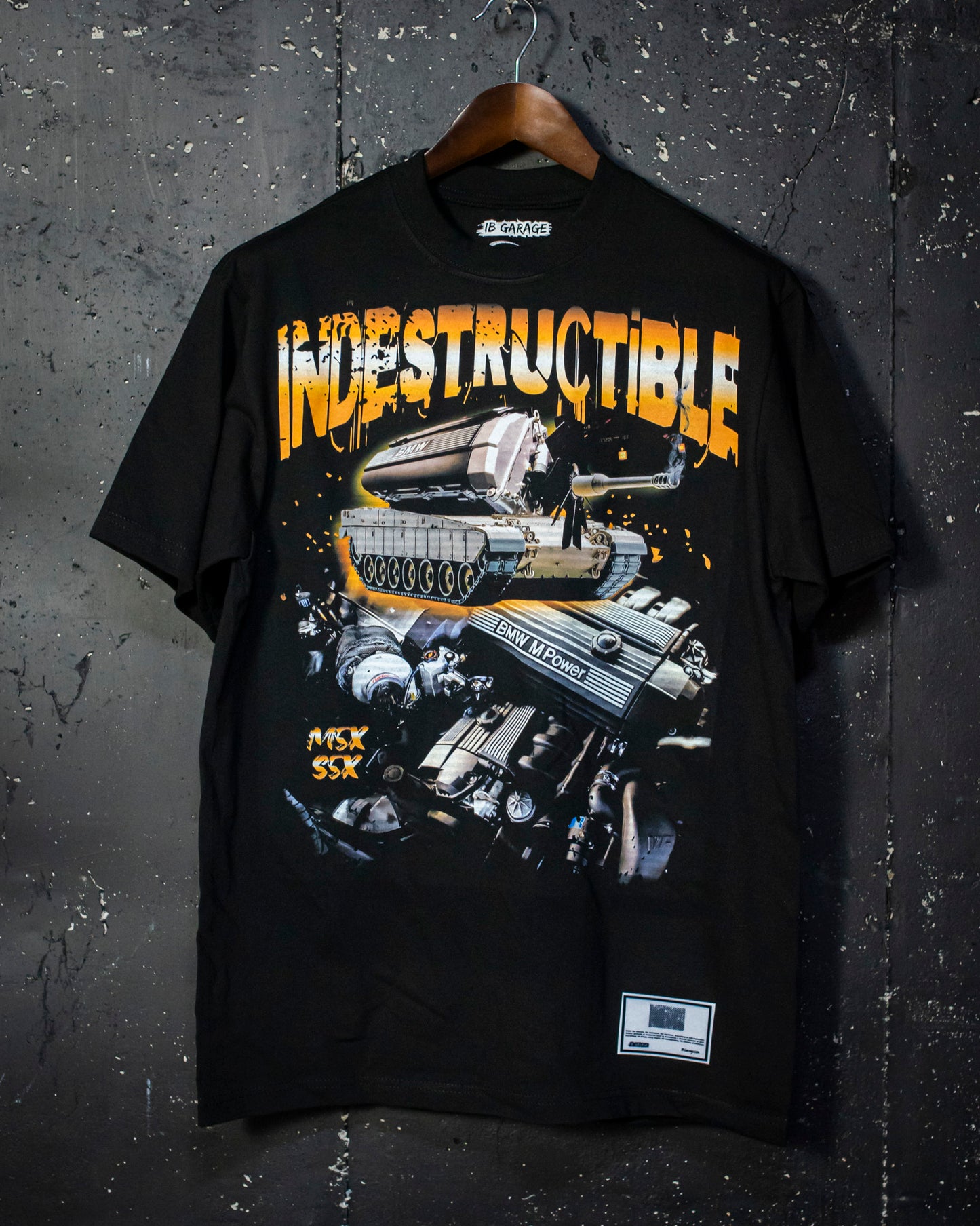 Indestructible M50 Tank Tee