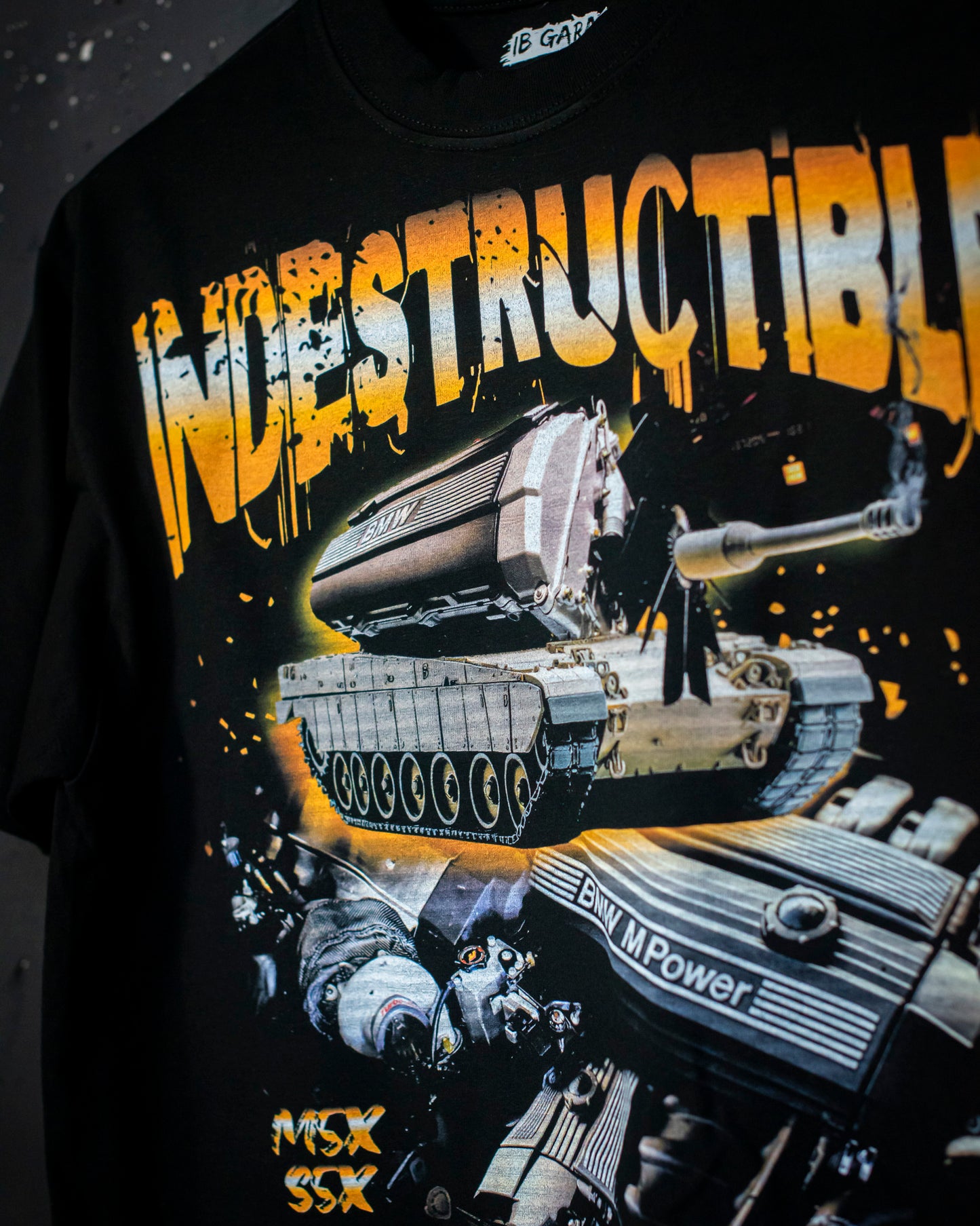 Indestructible M50 Tank Tee