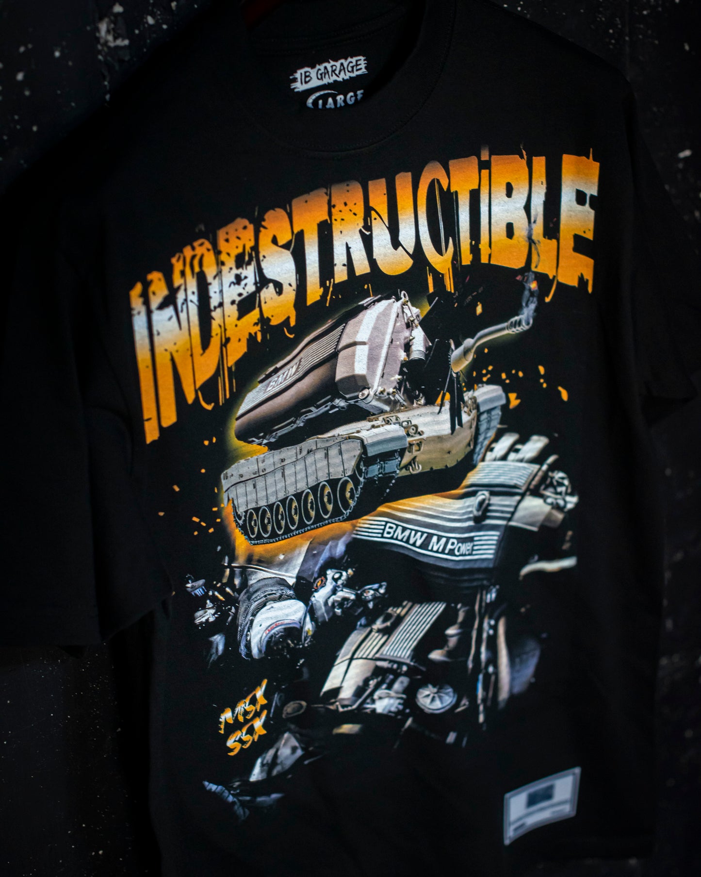 Indestructible M50 Tank Tee