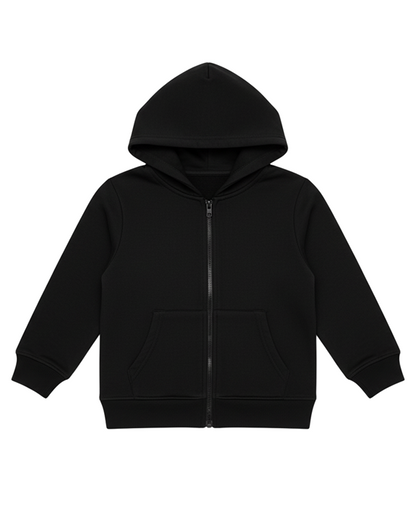 Mechanic in Training Kid Zip Hoodie