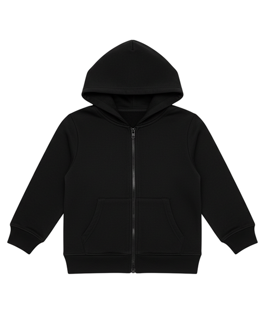 Mechanic in Training Kid Zip Hoodie