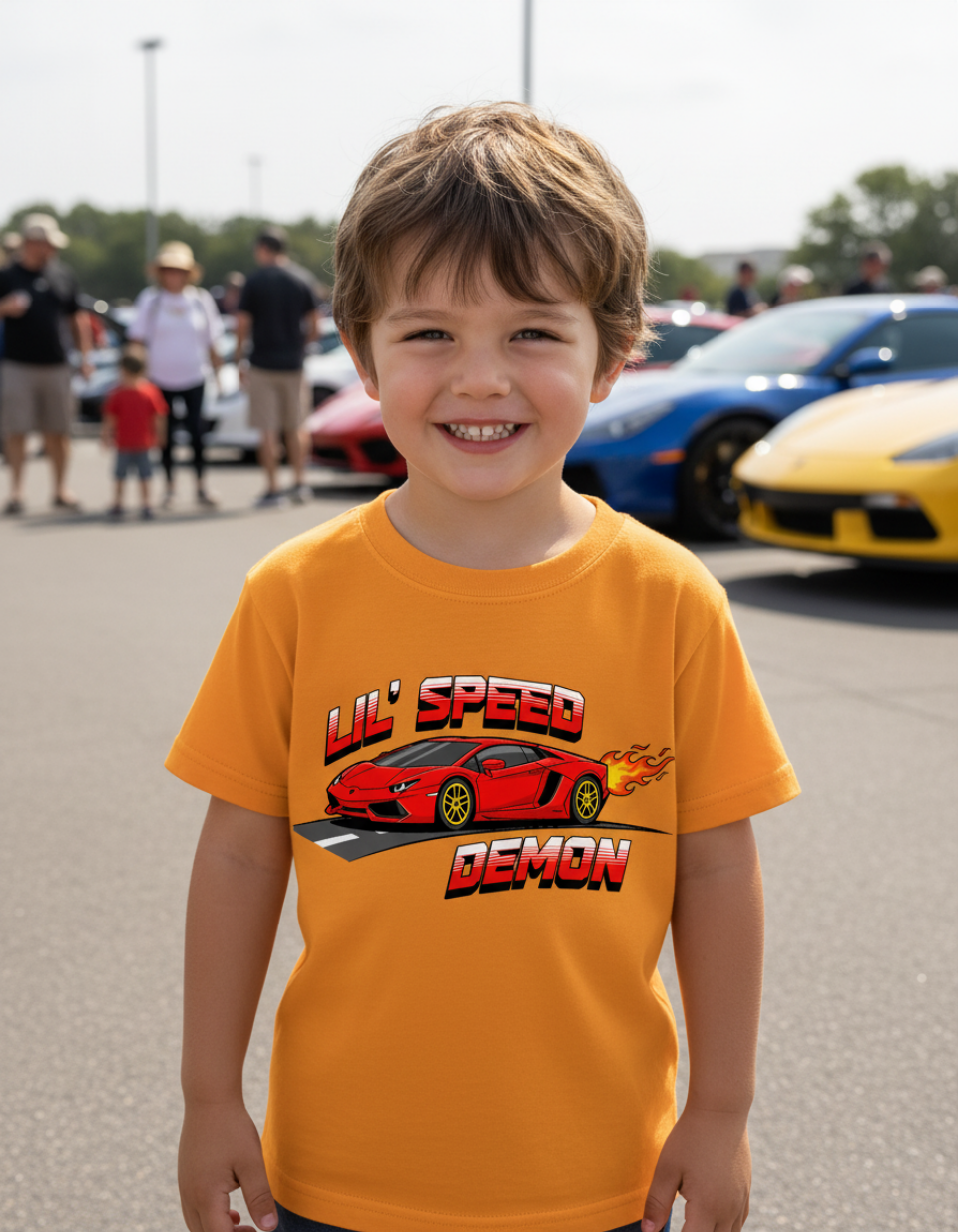 Lil Speed Demon Gold