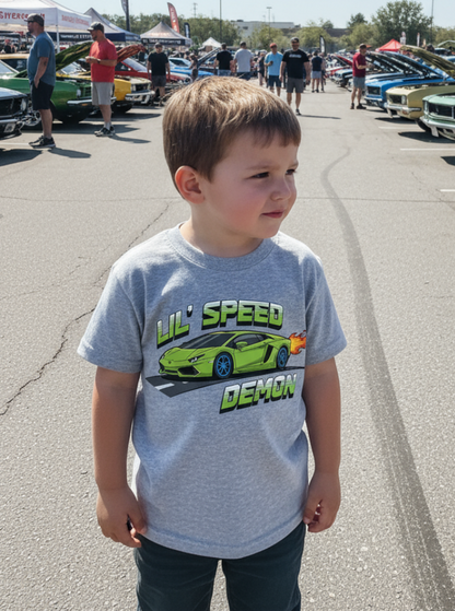 Lil Speed Demon Gray