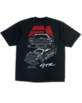 Le Mans Legends F1 GTR Black Tee