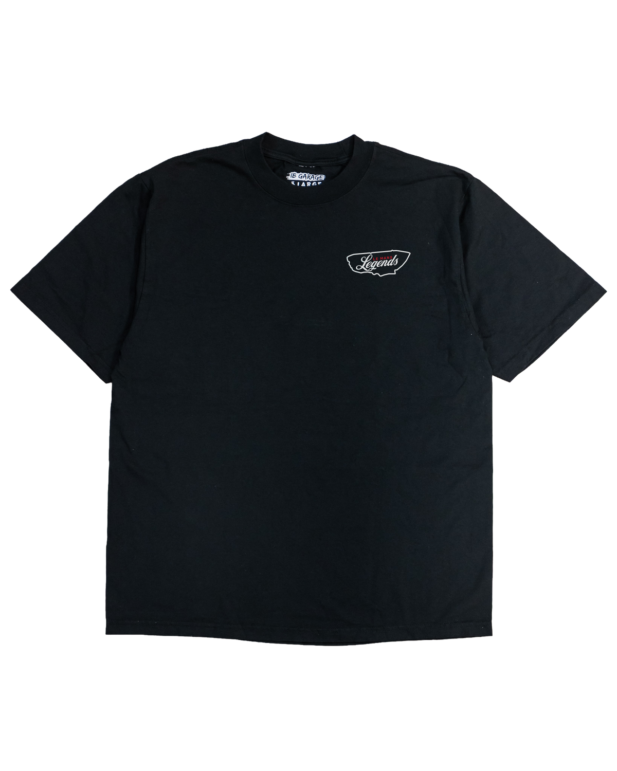 Le Mans Legends F1 GTR Black Tee