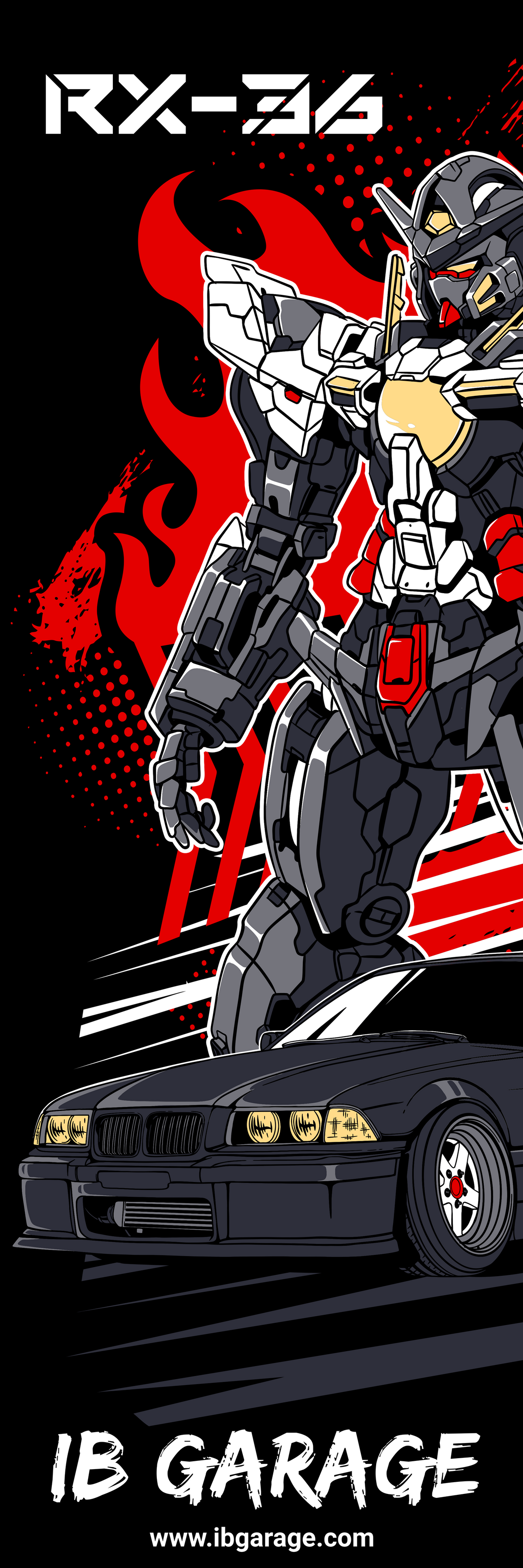 Gundam RX-36 Nobori Flag