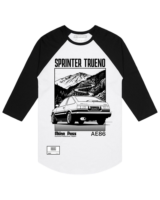Trueno 86 Raglan Tee