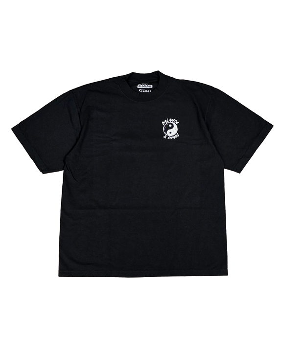 Yin and Yang Balance & Chaos Tee