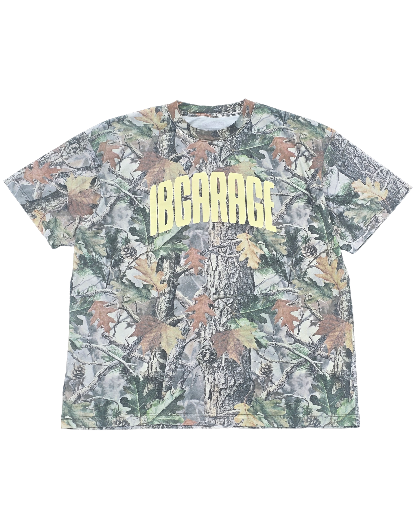 Camo Logo Tee
