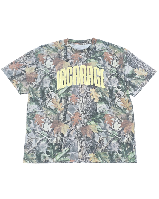 Camo Logo Tee