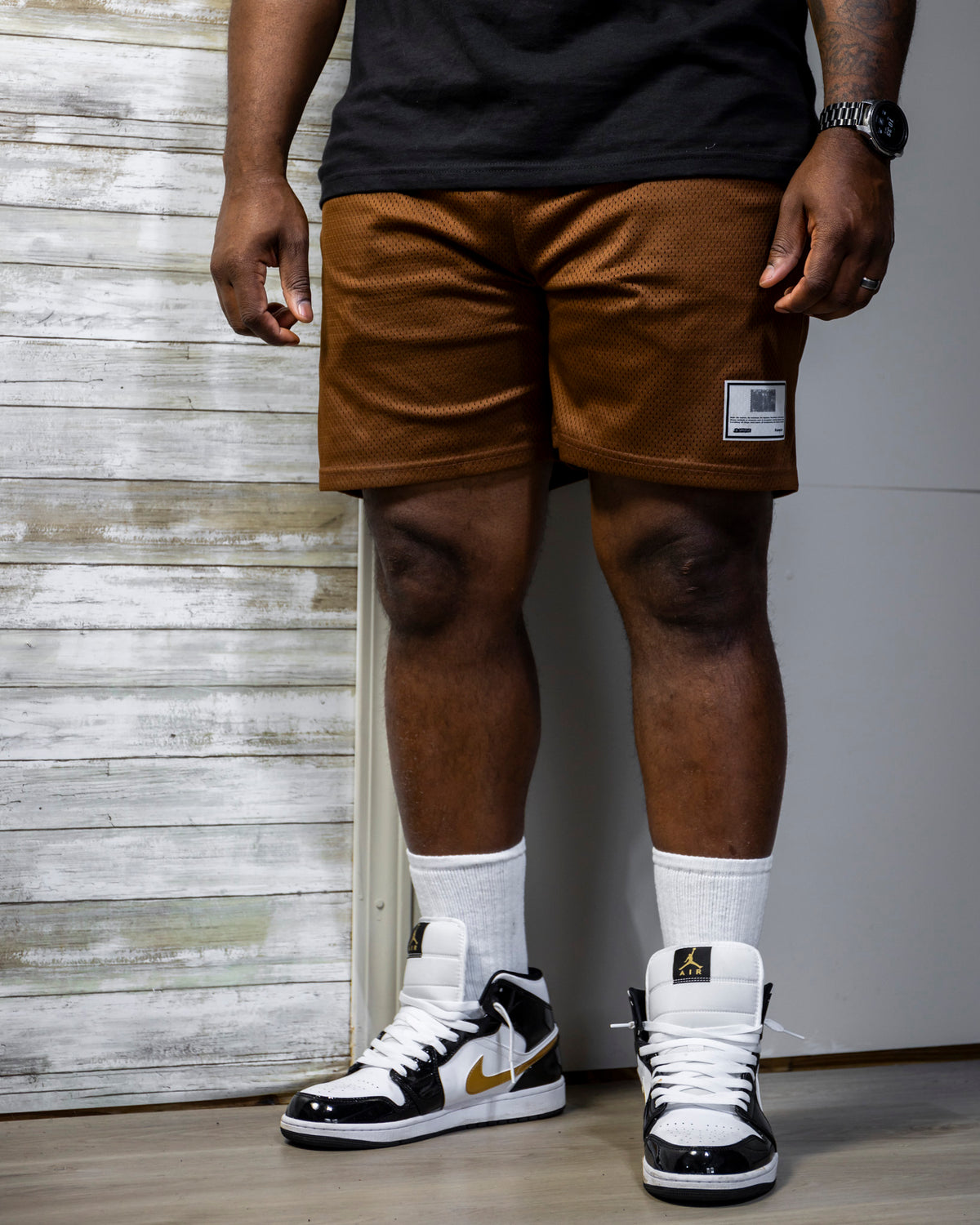 IBG Mesh Shorts