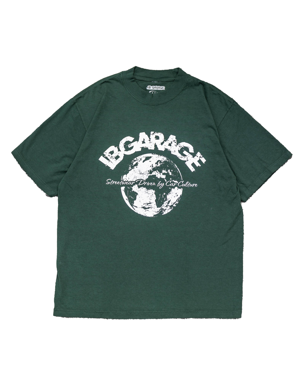 iBGarage World Tee Forest Green