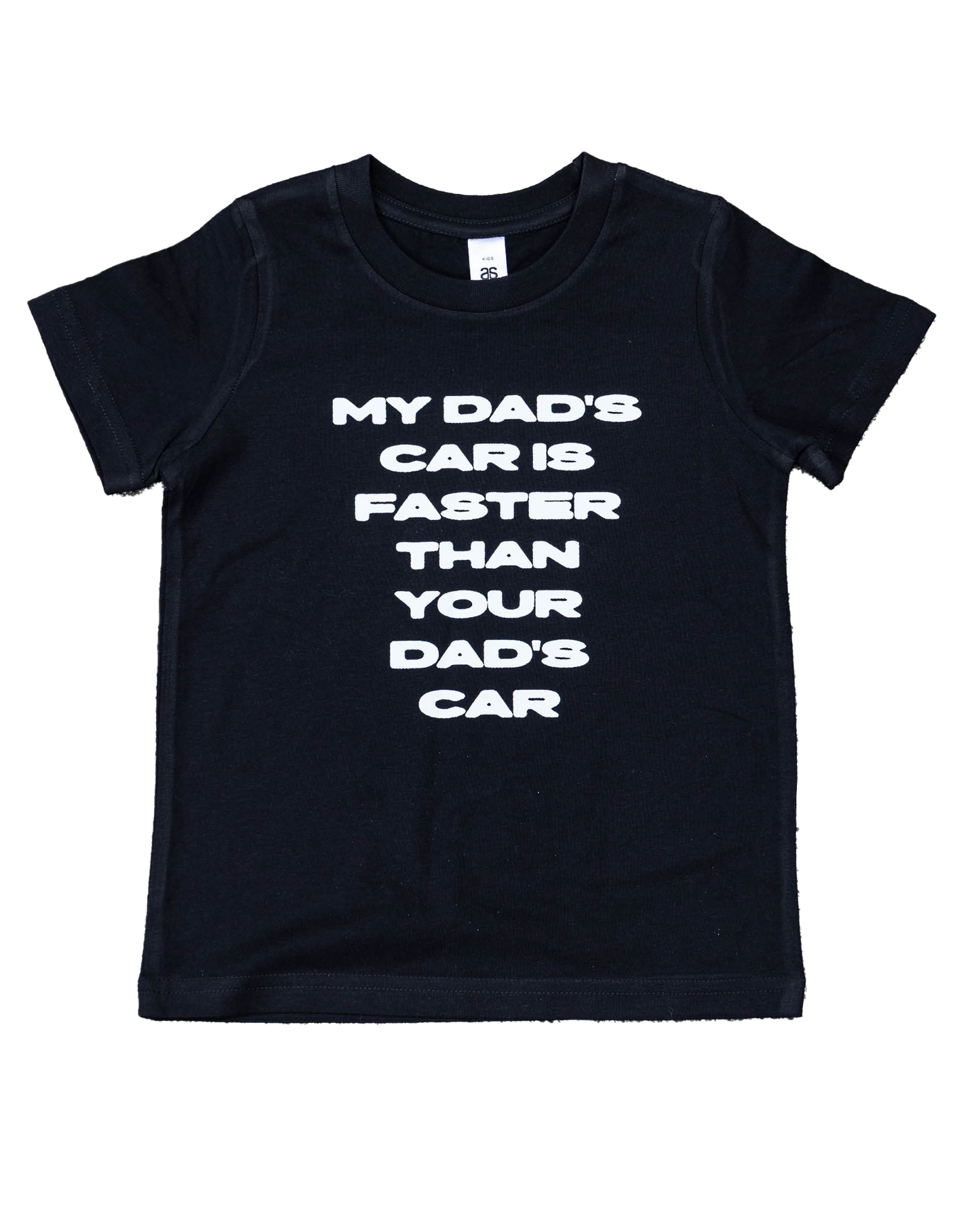 Kids Dads Car Faster