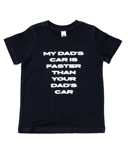 Kids Dads Car Faster