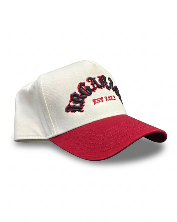 OG Cap Natural/Red