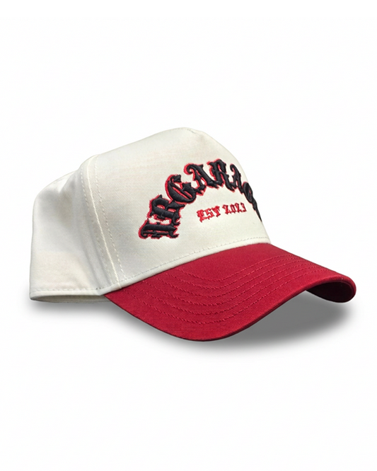 OG Cap Natural/Red